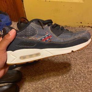 These are the air max 90 afro punks original price $130  they are now rare tho